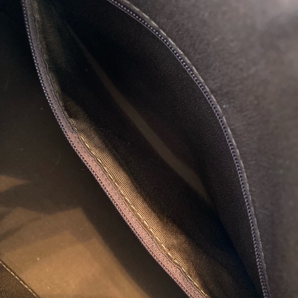 Coach Pride Collection Rowan Satchel – Brown Signature with Rainbow Strap - Picture 9 of 16